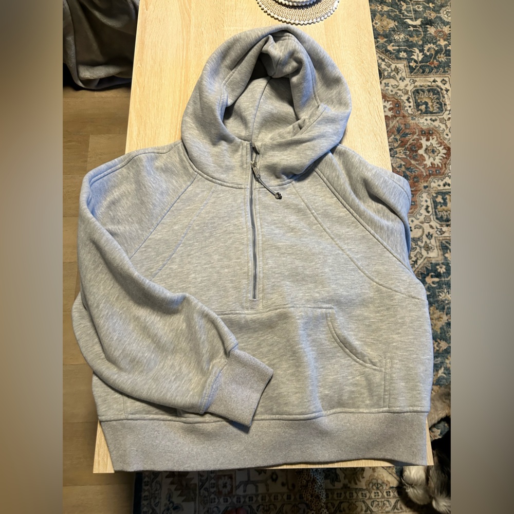 Cozy Gray Women's Hoodie